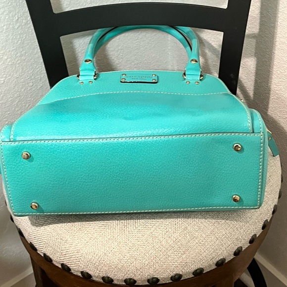 KATE SPADE PRE-LOVED AUTHENTIC ELEGANT GENUINE LEATHER SATCHEL BAG - Picture 6 of 17